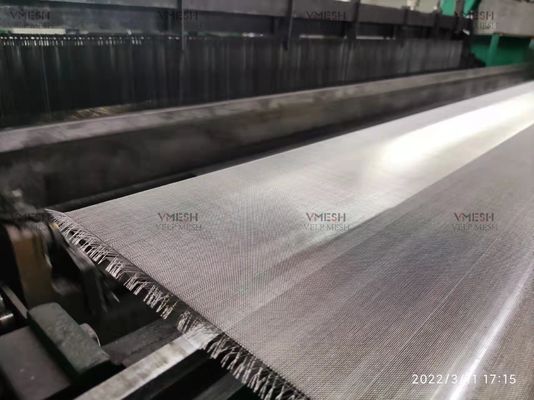 High Durability Stainless Steel 304 100 150 Mesh Woven Wire Mesh Screen Filter
