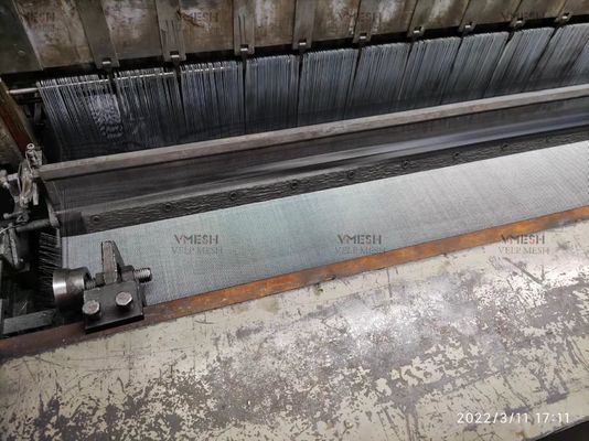 304 316L Stainless Steel Knitted Wire Mesh for Industrial Filtration