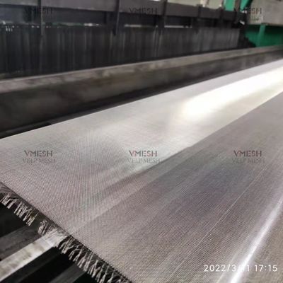 Ultra Fine 304 316 316L Stainless Steel Woven Wire Mesh for Industrial Filtration