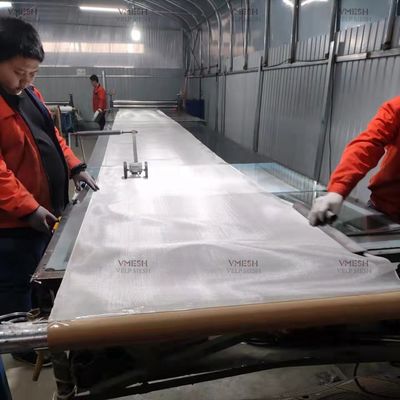 304 316 Stainless Steel Wire Mesh 20-100 Mesh Plain Woven for Industrial Filtration