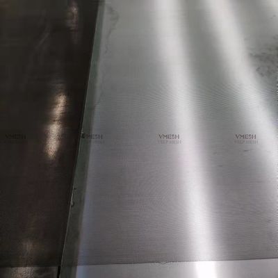 Food Grade 304 Stainless Steel Laboratory Sieve Mesh for Filtering and Testing