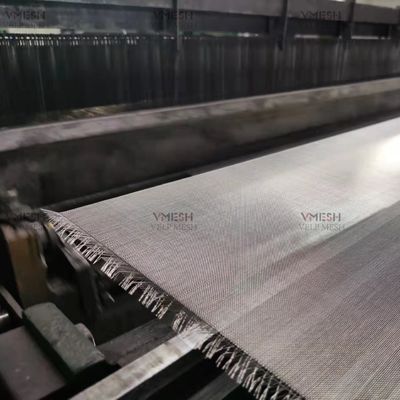 Stainless Steel Woven Wire Mesh Cloth - 304/316 Grade for Industrial Machines