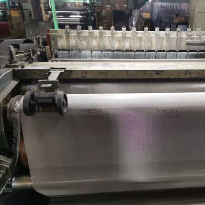Stainless Steel Woven Wire Mesh Cloth - 304/316 Grade for Industrial Machines