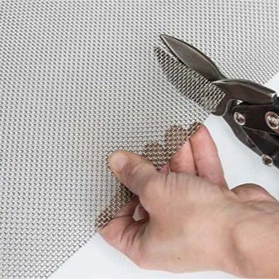SS304 SS316 Stainless Steel Woven Wire Mesh for Industrial Filtration