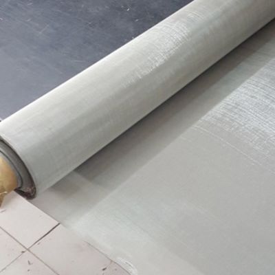304 316 Stainless Steel 2-3500 Mesh Woven Wire Mesh for Oil Filtration