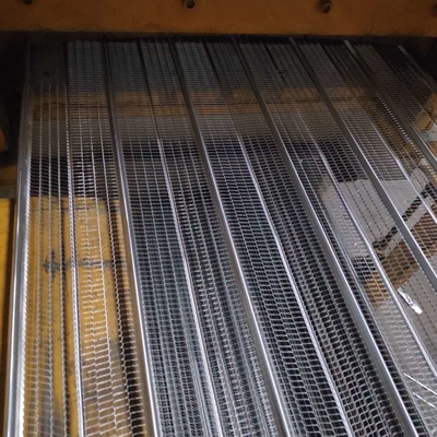Galvanized Steel Cement Formwork System for Reinforced Concrete Foundations
