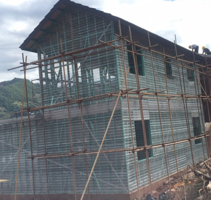 Galvanized Steel High-Ribbed Concrete Reinforcement Mesh for Permanent Formwork