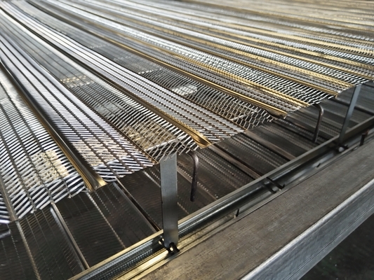 Galvanized Expanded Metal Mesh Cement Pouring Formwork for Swimming Pool Construction