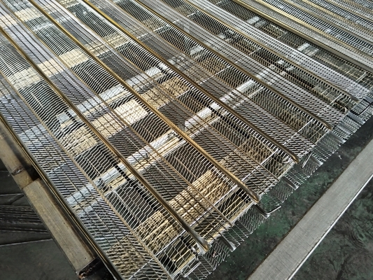 Galvanized Expanded Metal Mesh Cement Pouring Formwork for Swimming Pool Construction