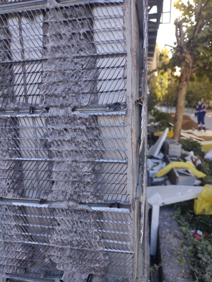 Easy To Install Diamond Mesh Lath Permanent Formwork For Wall Panels