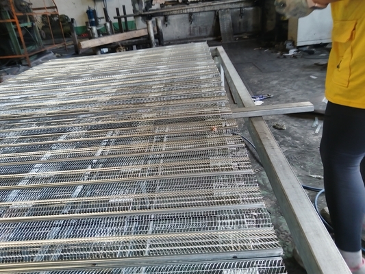 Galvanized Steel Cement Formwork System for Reinforced Concrete Foundations