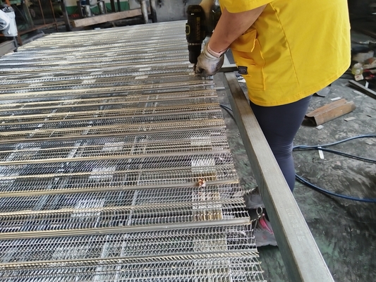 Galvanized Expanded Metal Mesh Cement Pouring Formwork for Swimming Pool Construction