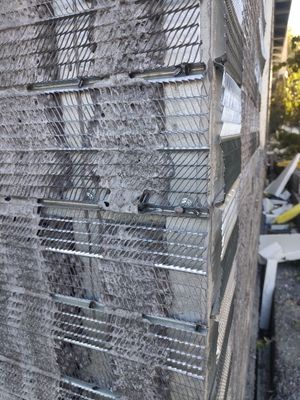 Construction Materials Metal Mesh Structural Stay In Place Formwork System