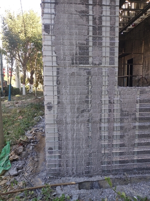Galvanized Rib Lath Formwork for Cement Pouring 1.1m x 3m