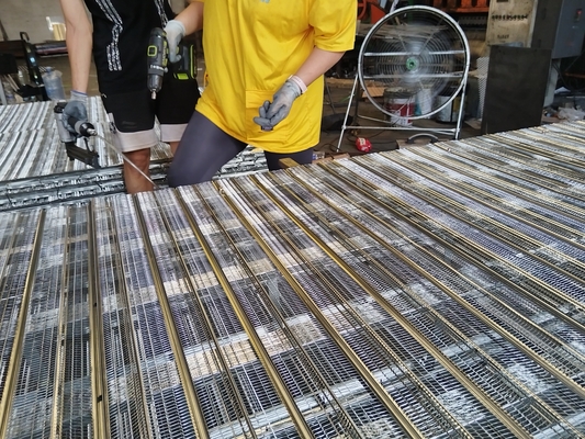 Galvanized Rib Lath Formwork for Cement Pouring 1.1m x 3m