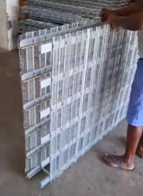 Permanent Steel Formwork Cement Pouring Formwork Reinforcement Mesh