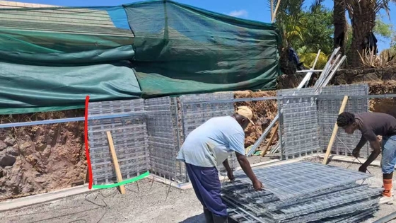 Hy Rib Concrete Cement Pouring Formwork System Mesh