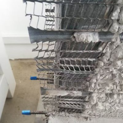 Galvanized Steel Hy Rib Mesh for Concrete Formwork in Swimming Pool Construction in Africa