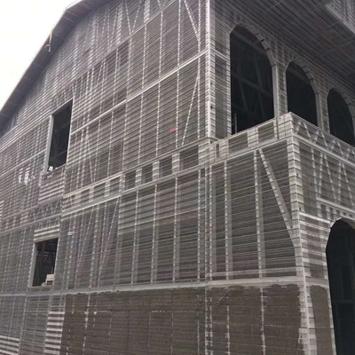 High Ri Lath Mesh Panel For Swimming Pool Construction Builder