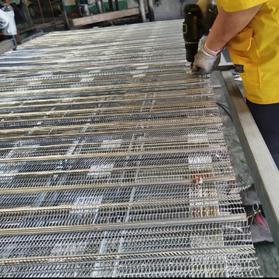 Galvanized Steel Hy Rib Mesh Formwork 1.1m x 3m