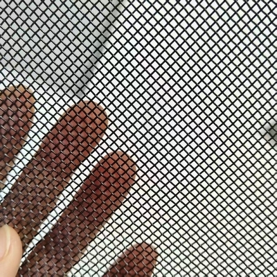 Aluminum Alloy Insect Screen Mesh 18x14 Mesh Corrosion Resistant