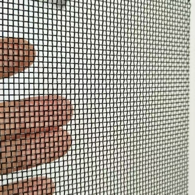 Aluminum Alloy Woven Wire Mesh for Windows and Doors