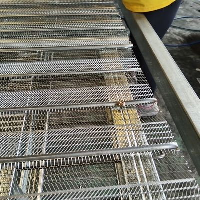 High Ri Lath Mesh Panel For Swimming Pool Construction Builder