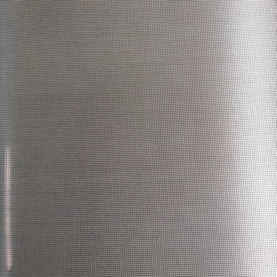 Customized Roll Size Stainless Steel Plain Weave Filter Mesh Screen For Filter Layer