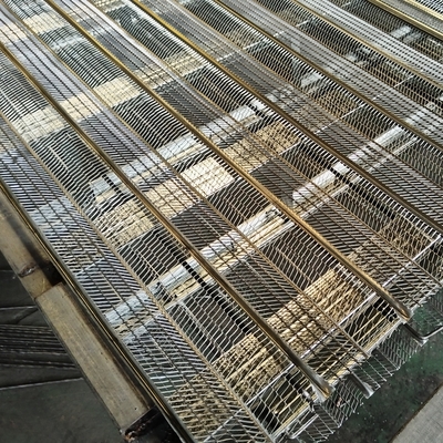 Permanent Precast Concrete Formwork Support Hy Rib Mesh Panel