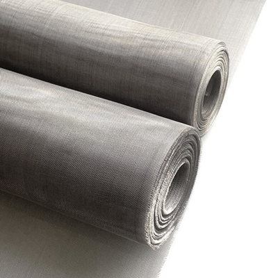 304 Stainless Steel Reverse Dutch Weave Wire Mesh Metal Screen Cloth