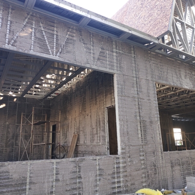 Building Material Hot DIP Galvanized Structural Insulation Rib Lath Panel