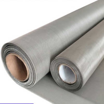 High Density Weave 300 500 Mesh Stainless Steel Wire Mesh Roll