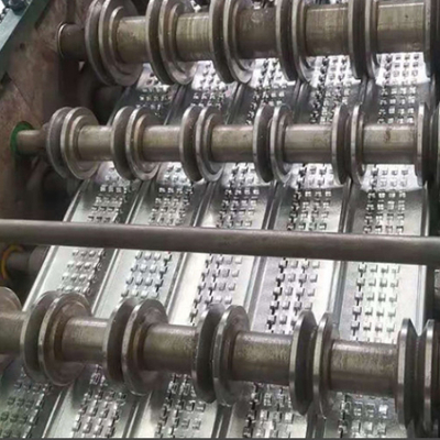 Galvanized High Ribbed Mesh Formwork for Construction 0.45m x 2m