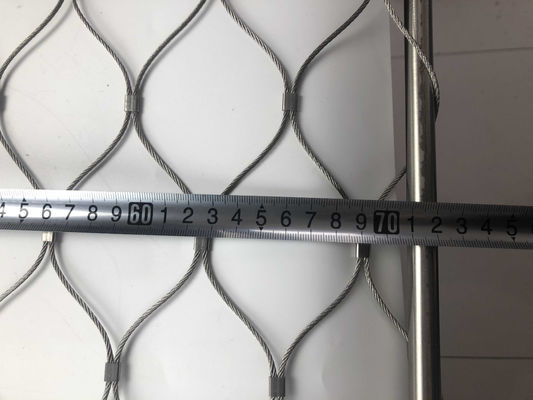 Flexible Anti-Theft Stainless Steel Rope Mesh with 10 Years Warranty and 304/316 Material for Secure Bag Protection