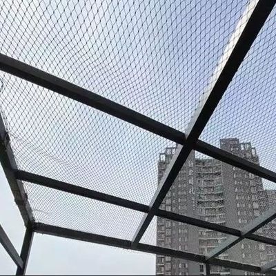 Stainless Steel 304 High-strength Wire Rope Mesh 50*50 Mesh Opening Structural Cable Mesh