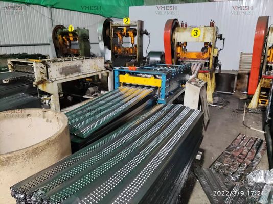 Anti-corrosion Construction Materials Galvanized Steel High Rib Lath Mesh