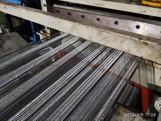 Galvanized Steel Expanded Metal Lath with Corrosion-resistant and Fire-resistant Properties for Interior Walls