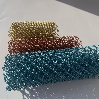 Aluminum Wire Woven Water Rain Curtain Decorative Metal Mesh Systems