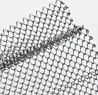 Stainless Steel 304 Water Fall Chain Link Curtain For Hotel Decorative