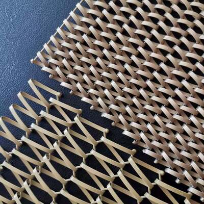 Bronze Decorative Mesh Architecural SS Decoration Curtain For Metal Decorative Indoor Dividers
