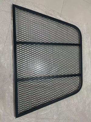 High-capacity Hdg Iron Material Expanded Metal Mesh Outdoor Window Well Cover