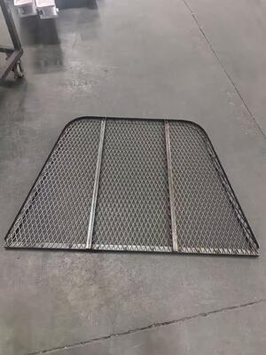 3mm Thickness Powder Coated Heavy Duty Expanded Metal Mesh Window Well Cover