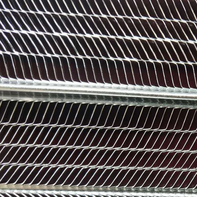 Corrosion resistant Rib Lath Expanded Metal Galvanized Sheet Mesh