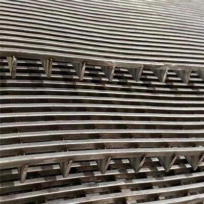 Johnson Stainless Steel 304/316 Wedge Wire Screen For Water Filter Mesh