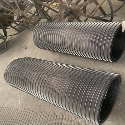 50 100 150 Micron V Shaped Stainless Steel Wire Pipe Wedge Wire Filter Mesh