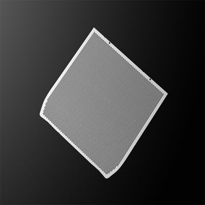Uniform Mesh Holes Etching Stainless Steel Mesh Filter Disc For Speaker Grill Cover