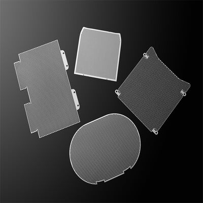 Uniform Mesh Holes Etching Stainless Steel Mesh Filter Disc For Speaker Grill Cover