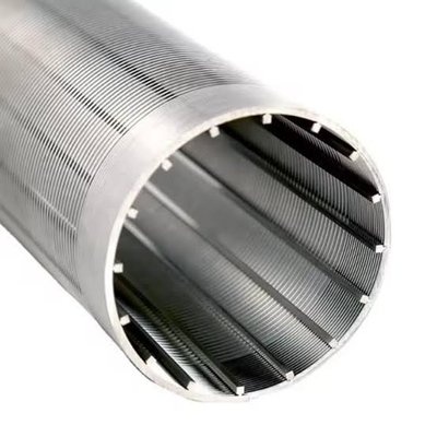 Heavy Duty Stainless Steel Johnson Sieve Mesh Wedge Wire Filter Slot Screen 