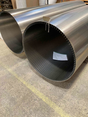 SS304/316 Johnson Well Screen Pipe Johnson Tube Wedge Wire Filter Mesh