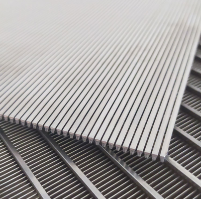 Custom Stainless Steel Wedge Wire Johnson Screen For Oil Gas Filtration Screen 